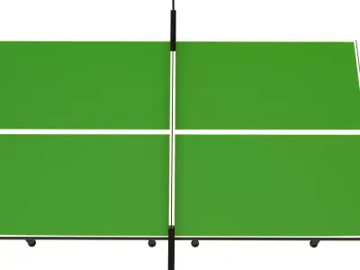 Table Tennis Table 3D model