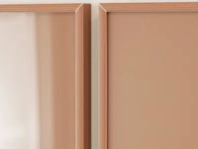 Gallery Wall 95 3D model