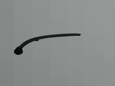 Aerodynamic Mirror  YAMAHA KAWASAKI DUCATI MOTOR 3D print model