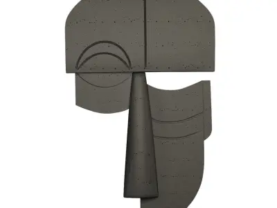 WAll decoration 3D Model Collection