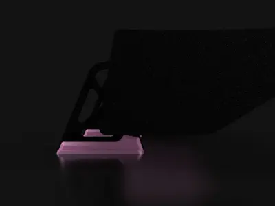 RC Drift Wing 3D print model 3D print model