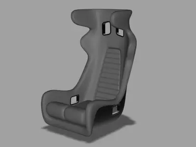 Momo Daytona Car Seat 3D print model
