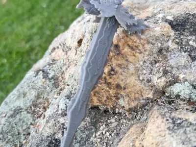 Root Short Sword  3D print model