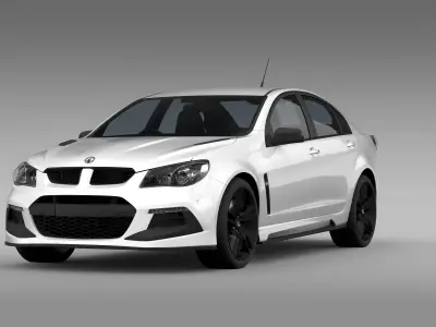 Vauxhall VXR8 2017 3D model