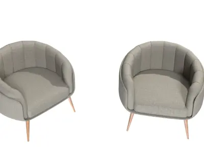 Sofa Chair Free 3D model purchase