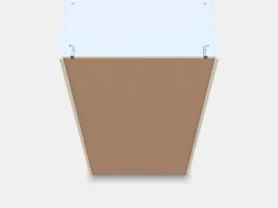 BILLY - OXBERG Window display 3D model