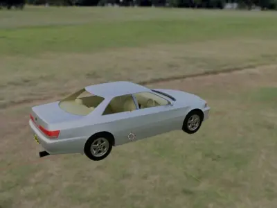 car mark 2  3D model