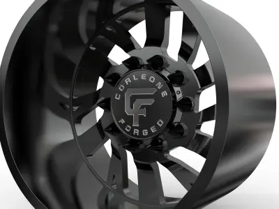 corleone Rear corallo dually wheel  3D print model