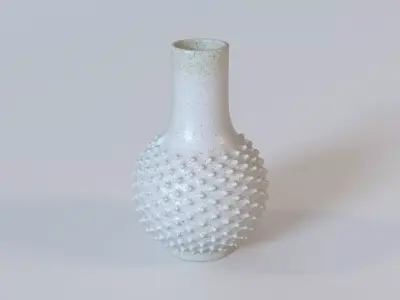 Hayes Tall Vase 3D model