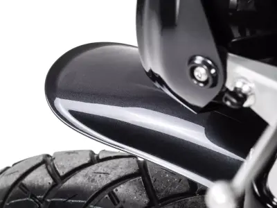 Front fender scrambler for Royal Enfield 650 Interceptor and GT 3D print model