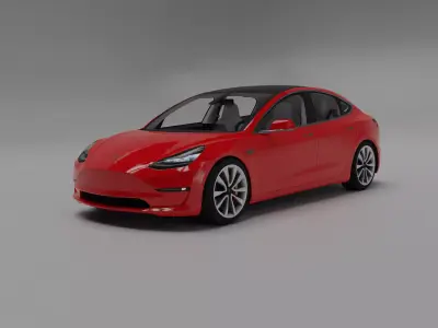 Tesla Model 3 3D model