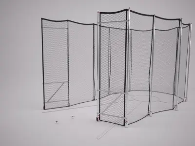 Hammer Cage 3D model