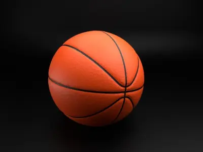 Basquetball model 3D model