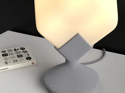 Kubisch Table Light 3D model