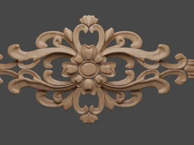 Ornament 3D model
