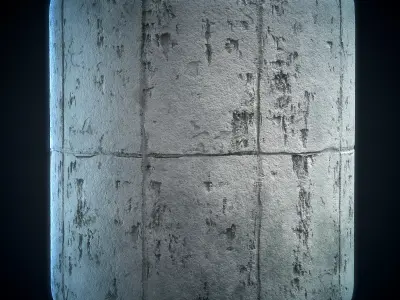 Wall Eroded - VOL 07 - SBsar - Maps Texture
