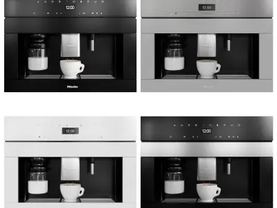 Miele collection vol 04 3D model