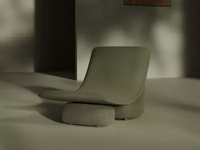 lounge chair  3D model