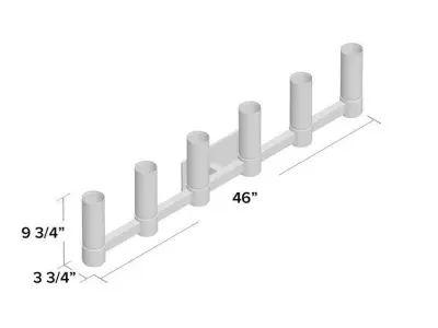 Light Dimmable Vanity Light 3D model