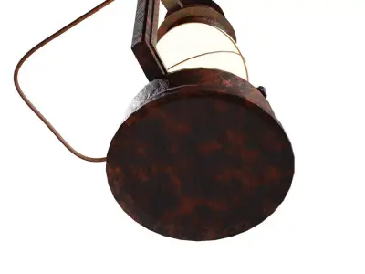 Classic Lantern 3D model