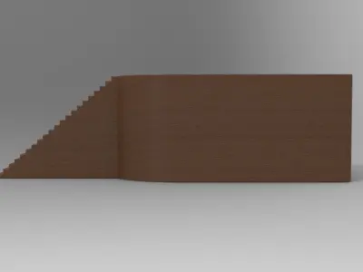 Espresso Moscow Object Low-poly 3D model