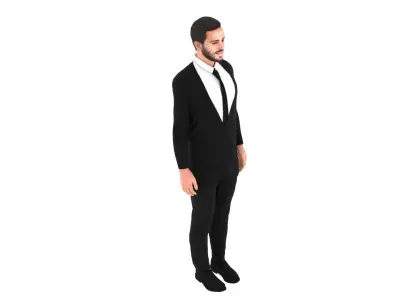 Bernardo Silva Low-poly 3D model