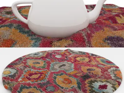 Rugs No 944 Low-poly 3D model
