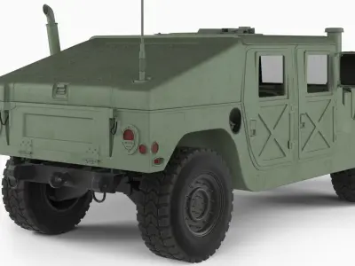 Humvee 3D model