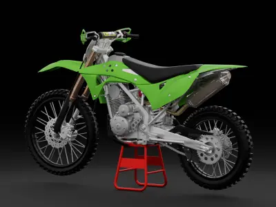 Kawasaki KLX Gordon 150 3D model