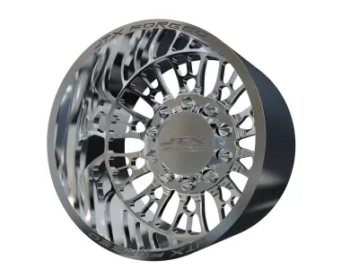 JTX REAR MYRIAD DUALLY WHEEL 3D MODEL 3D print model