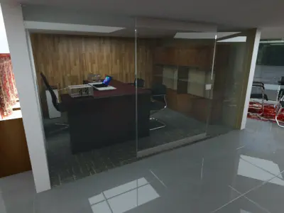 Large Carpet Store 3D model