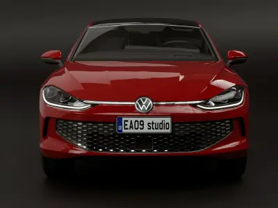 2023 Volkswagen Lamando 3D model