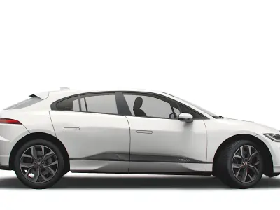 Jaguar I-Pace 2022 3D model
