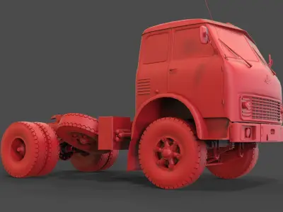 Maz 504 3D print model