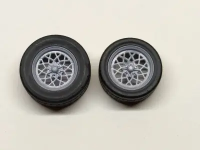 3D printable Trans Am Honeycomb wheel  3D print model