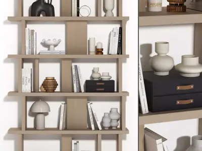 Rack 05 - Decor 40 3D model