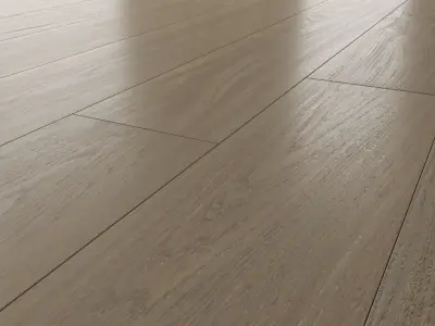  Wood Floor Oak Mist New WWL 3D model
