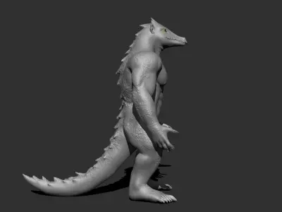 Fandom Leatherhead Earth 27 Wiki Fandom 3D model