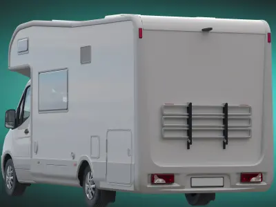 Generic MotorHome 3D model