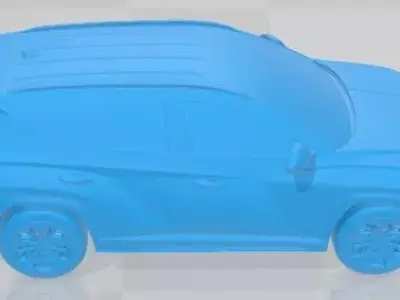 Hyundai Tucson N Line 2021 Printable Car 3D print model