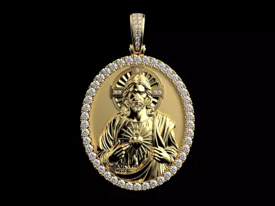 Gold N1272 3D print model