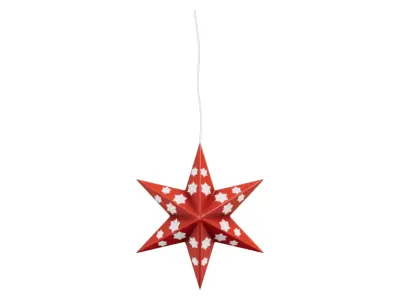Christmas Star Free low-poly 3D model purchase