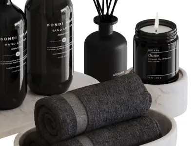 Bathroom Accessories-28 3D model