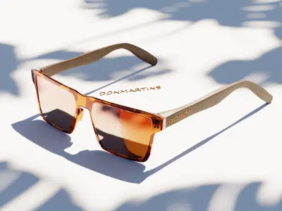 Goodr Sunglass 3D 3D model