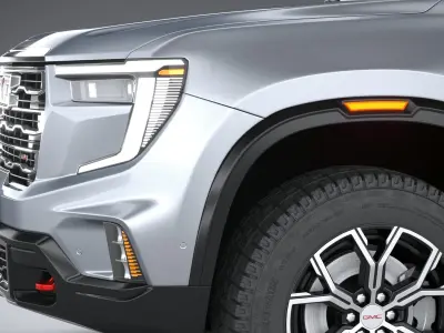 GMC Acadia 2024 3D model