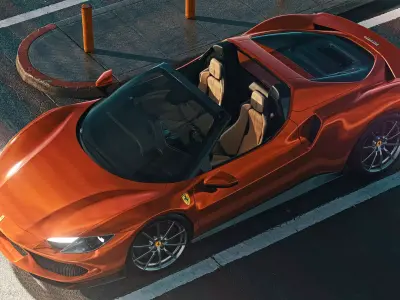 ferrari 296gts 3D model