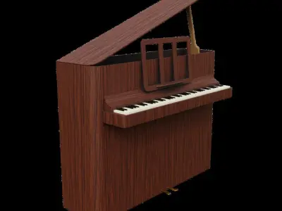 Piano Free 3D model
