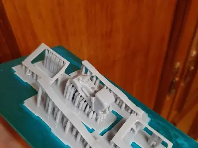 Jeep Wrangler 3D PRINT READY 3D print model