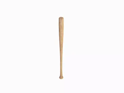 Baseball Bat 06 Low-poly 3D model