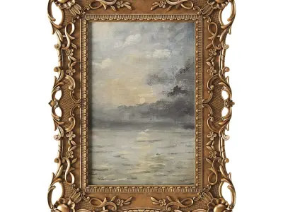 Picture Frames 10 3D model